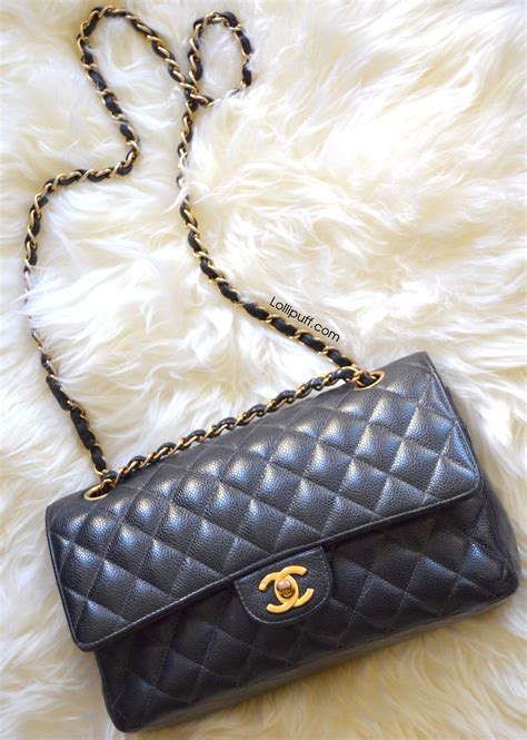 chanel caviar jumbo flap|Chanel Classic Double Flap Quilted Caviar Gold.